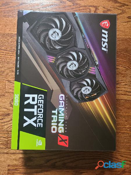MSI GeForce RTX 3090 Ti SUPRIM X 24GB OC