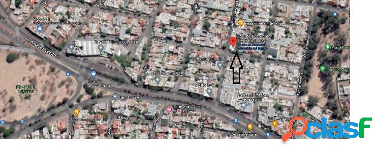 Barrio Crisol Norte vendo galpon deposito esquina zona Av.