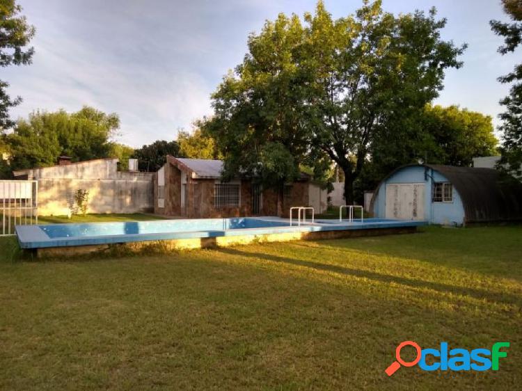 Casa- 2 Dormt- Pileta- Arbilla 1- Alvear