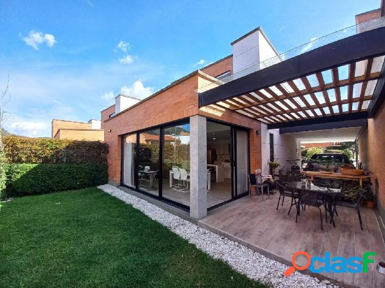 Casa para venta en parcelacion del Retiro 4492