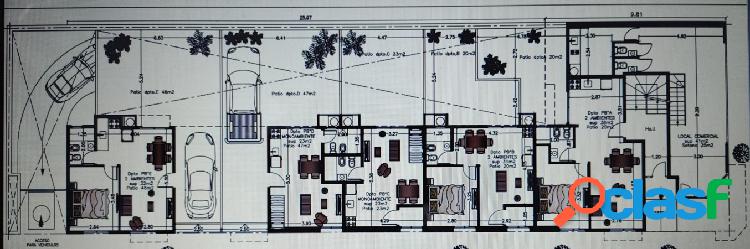 DEPARTAMENTO MONOAMBIENTE AL FRENTE CON BALCON, PISO 2, DTO