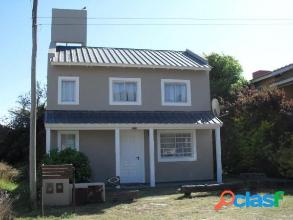 DUPLEX EN VENTA OSTENDE, PINAMAR, RABONA I CON GAS NATURAL.