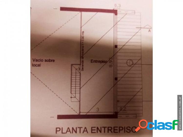 Gran local Jara y Libertad 430 m2.