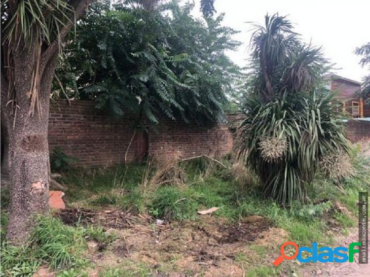 LOTE EN VENTA CAISAMAR UNAMUNO Y CATALUNA