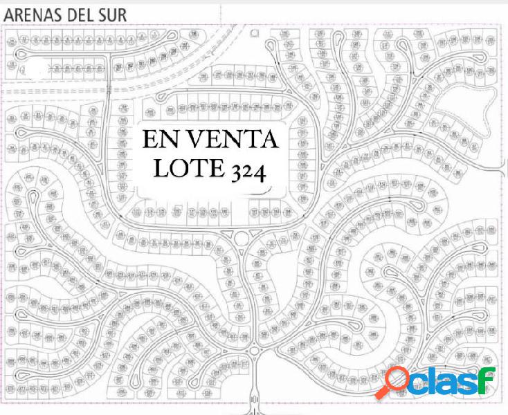 VENTA LOTE 324 ARENAS DEL SUR.-