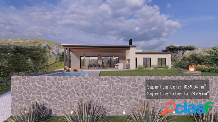 VILLA ALLENDE: CASA 3D CUMBRES DEL GOLF