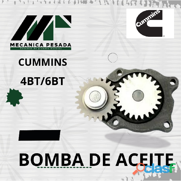 BOMBA DE ACEITE CUMMINS 4BT/6BT