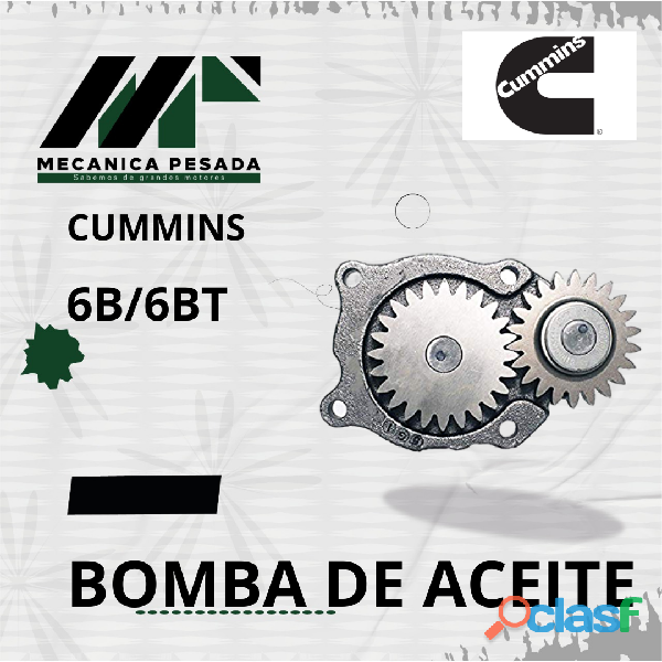 BOMBA DE ACEITE CUMMINS 6B/6BT