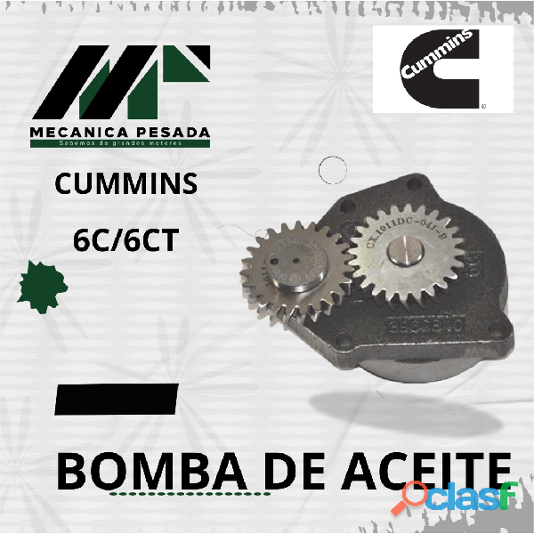 BOMBA DE ACEITE CUMMINS 6C/6CT