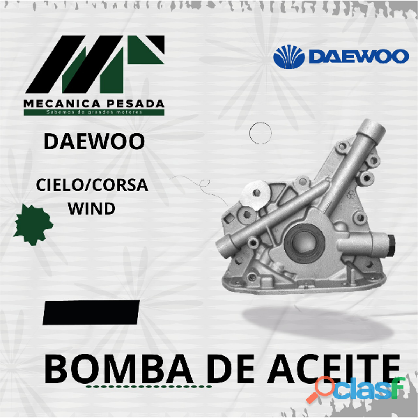 BOMBA DE ACEITE DAEWOO CIELO/CORSA WIND