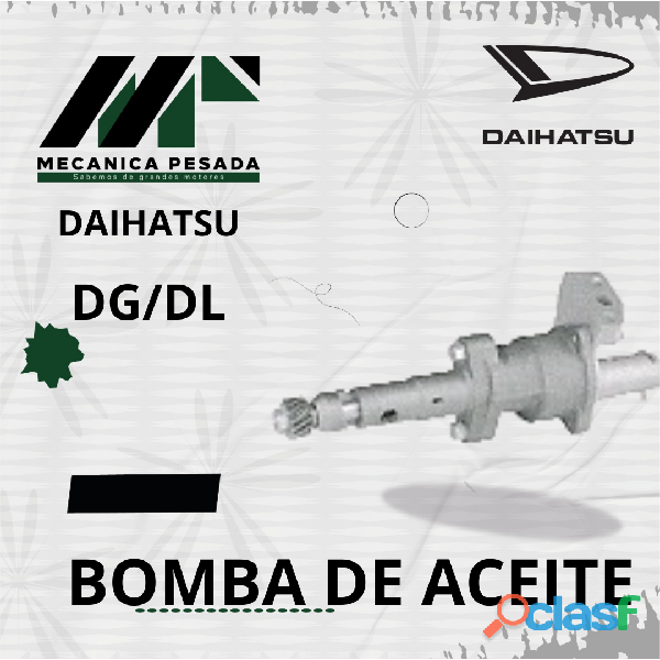 BOMBA DE ACEITE DAIHATSU DG/DL