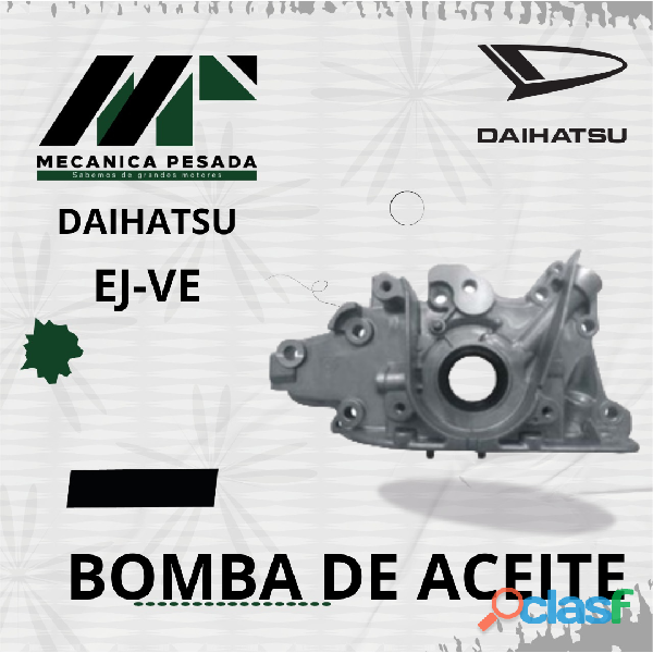 BOMBA DE ACEITE DAIHATSU EJ VE