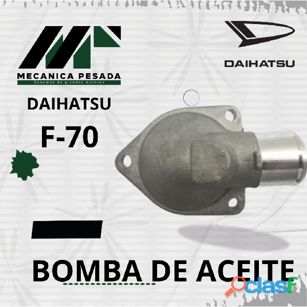 BOMBA DE ACEITE DAIHATSU F 70