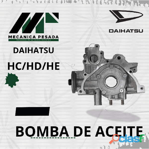 BOMBA DE ACEITE DAIHATSU HC/HD/HE