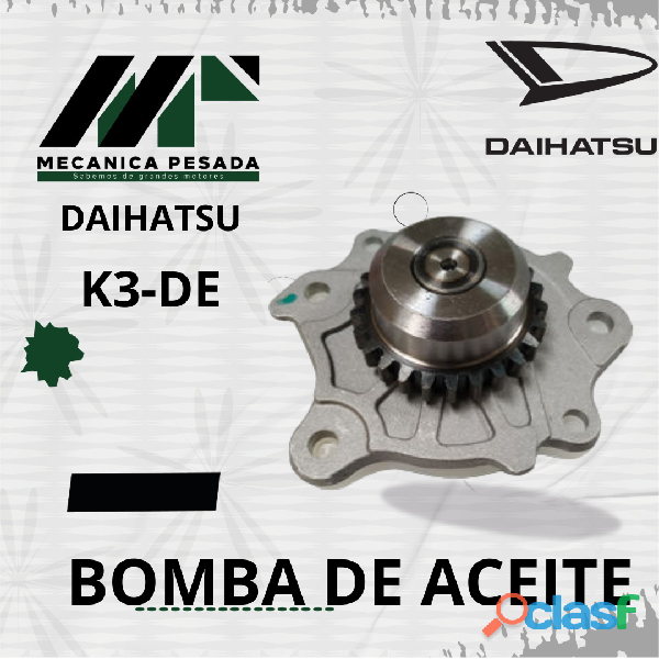 BOMBA DE ACEITE DAIHATSU K3 DE