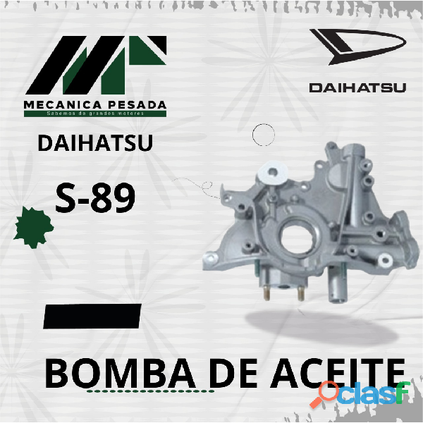 BOMBA DE ACEITE DAIHATSU S 89