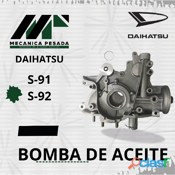 BOMBA DE ACEITE DAIHATSU S 91 S 92