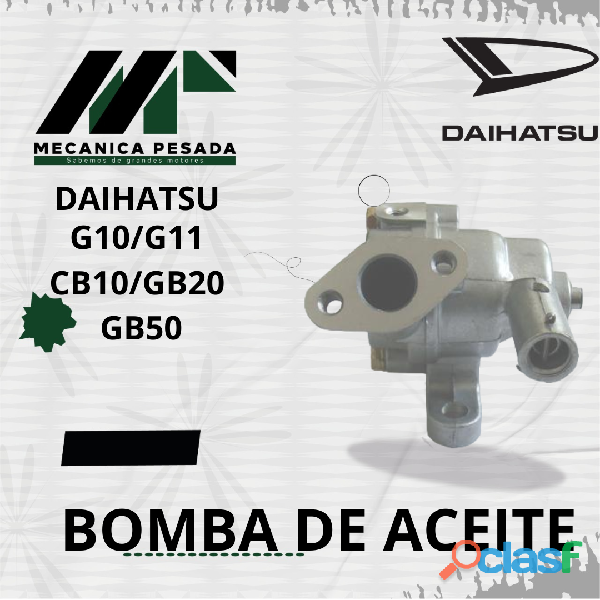 BOMBA DE ACEITE DAIHATSUG10/G11 CB10/GB20 GB50