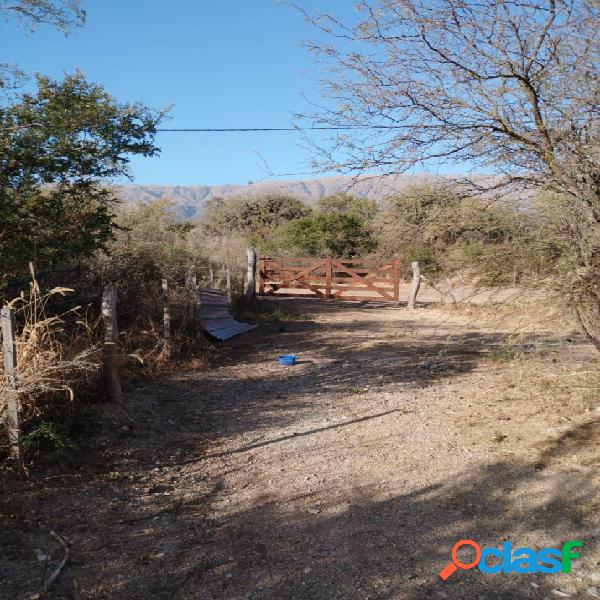 Casa 3 Ambientes con Vista a Las Sierras en San Luis Vende o