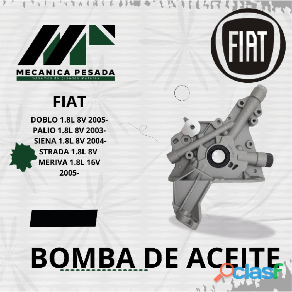 BOMBA DE ACEITE FIAT