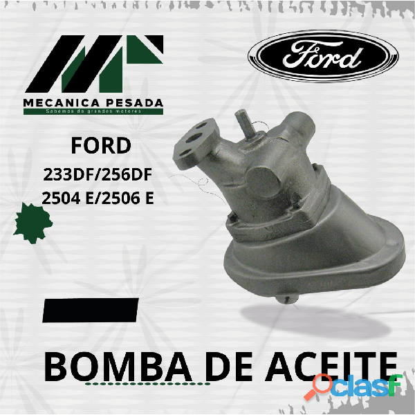 BOMBA DE ACEITE FORD 233DF/256DF2504 E/2506 E