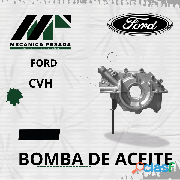 BOMBA DE ACEITE FORD CVH