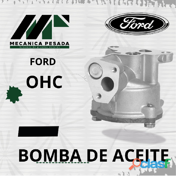 BOMBA DE ACEITE FORD OHC