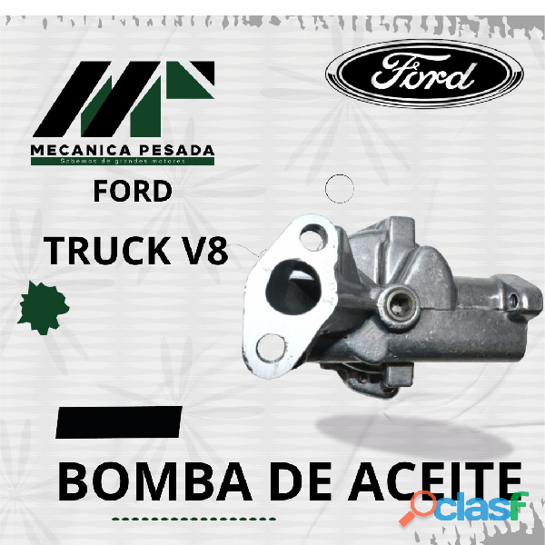BOMBA DE ACEITE FORD TRUCK V8