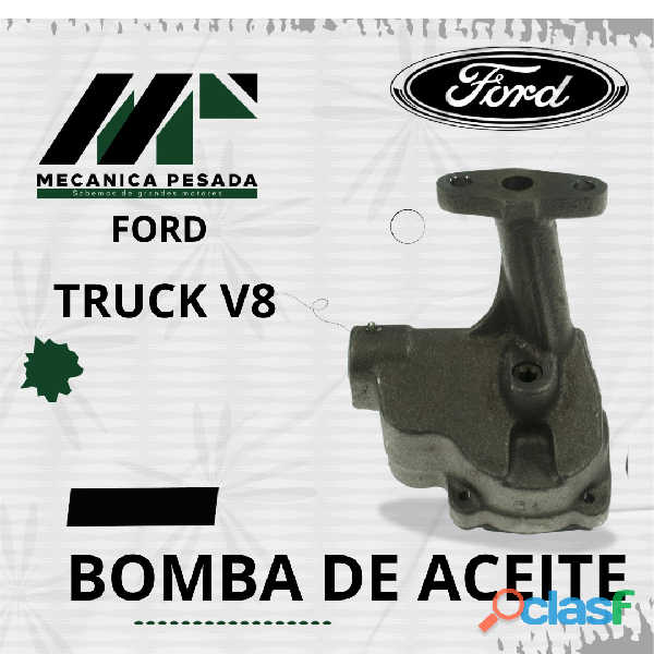 BOMBA DE ACEITE FORD TRUCK V8 C8SZ 6600A