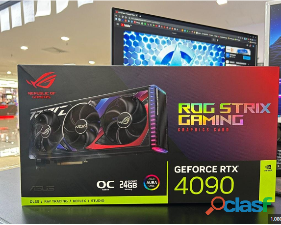 GeForce RTX 3090, RTX 3080, RTX 4090, RTX 4080