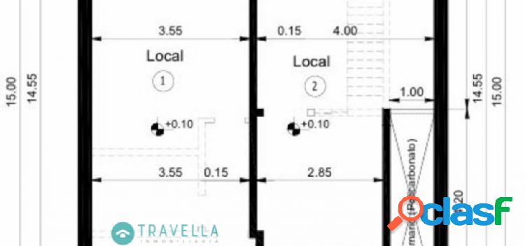 LOCALES EN ALQUILER - PROVINCIAS UNIDAS 100