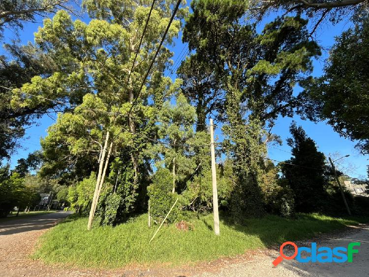 LOTE EN VENTA BOSQUE PERALTA RAMOS, MAR DEL PLATA