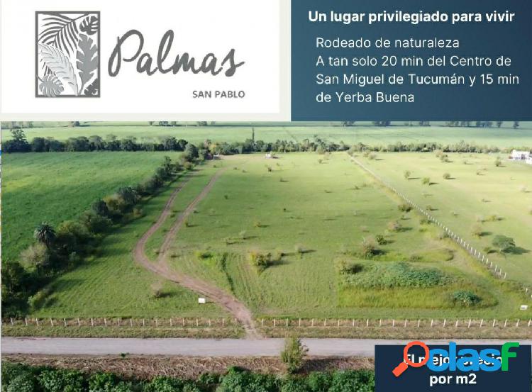 Terreno Palmas San Pablo Country - Lotes Financiados