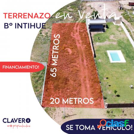 Terreno en venta Bº Intihue Santa Rosa La Pampa