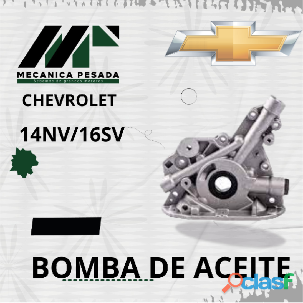 BOMBA DE ACEITE CHEVROLET 14NV/16SV