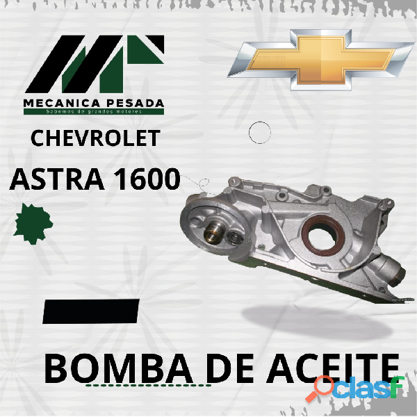 BOMBA DE ACEITE CHEVROLET ASTRA 1600