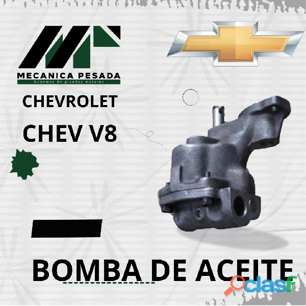 BOMBA DE ACEITE CHEVROLET CHEV V8