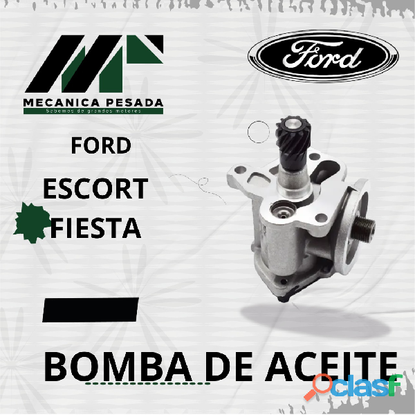 BOMBA DE ACEITE FORD ESCORT FIESTA