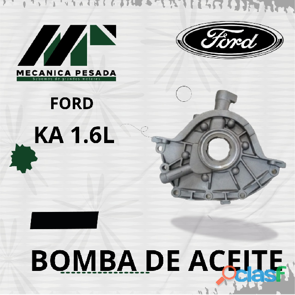 BOMBA DE ACEITE FORD KA 1.6L