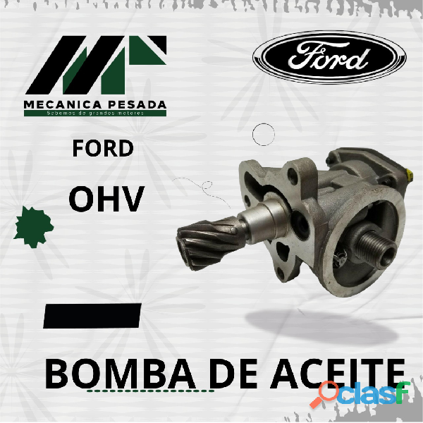 BOMBA DE ACEITE FORD OHV