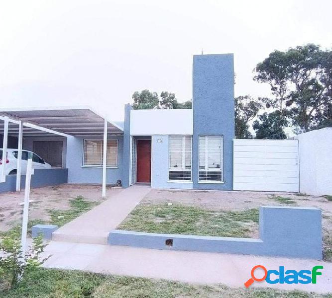 VENDO CASA 2 DORMITORIOS A ESTRENAR UNIVERSITARIO DE