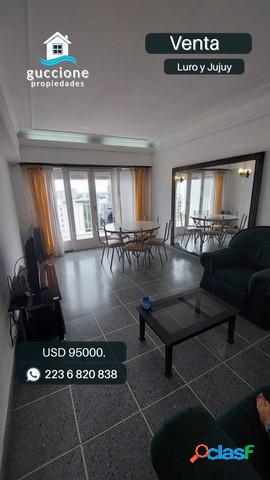 Venta Departamento 3 Ambientes JUJUY Y AV LURO Mar del Plata