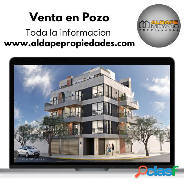 Se Vende Departamento monoambiente, en pozo. (1° B)