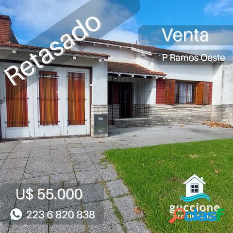 Venta Casa - Chalet 4 Ambientes JUANA MANSO 1000 Mar del