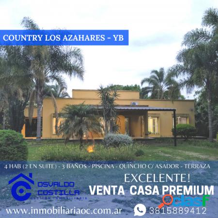 Venta de casa Premium en Country Los Azahares - YB