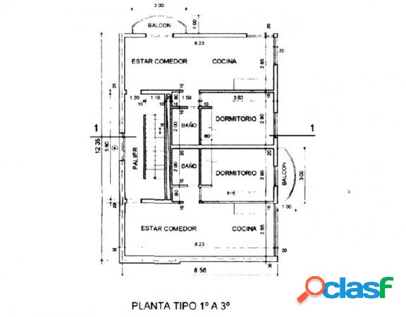 venta retasado departamento 1 dormitorio echesortu