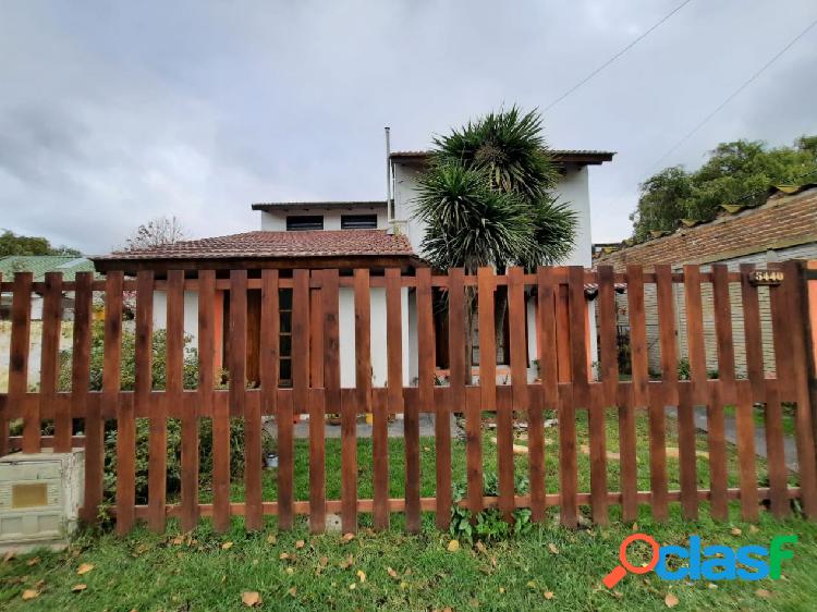 Chalet 3 Amb. + Dto. ideal 2 familias o renta. Barrio Camet