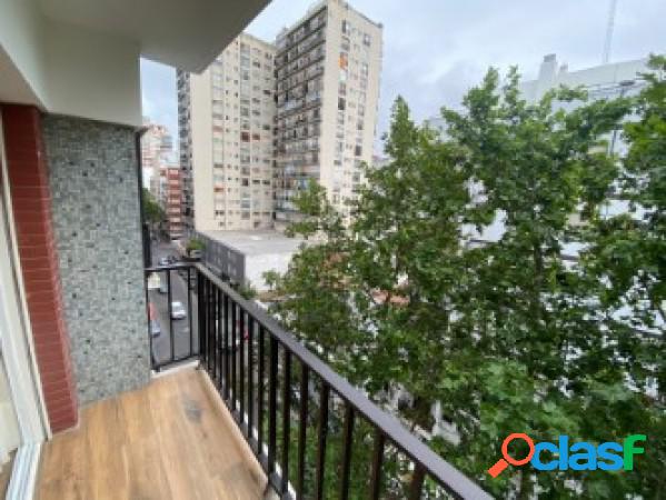 DEPARTAMENTO DE 2 AMBIENTES A LA CALLE CON BALCON