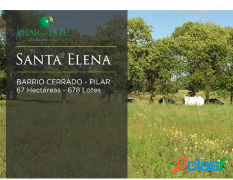 LOTE EN SANTA ELENA Pilar del Este