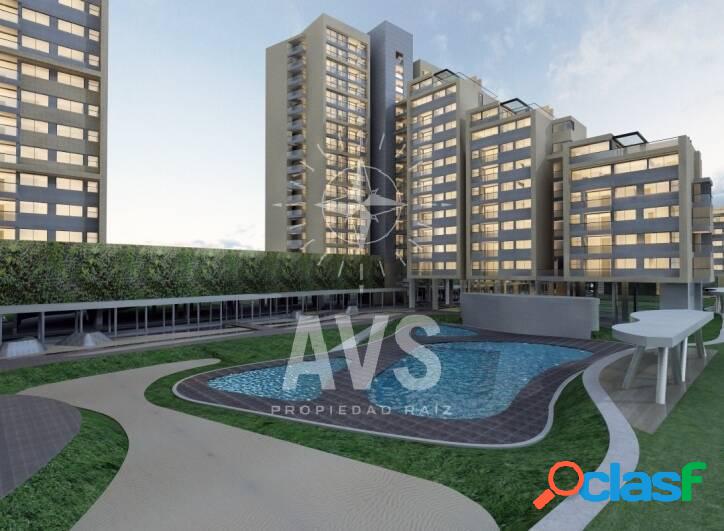 Apartamento en unidad cerrada de Rionegro 1536